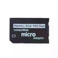 ราคา ตัวแปลงเมม PSP จาก MicroSD เป็น Memory Stick Pro duo ใช้ได้กับเครื่อง PSP ทุกรุ่น (Slot Adapter PSP) จัดส่งจากกรุงเทพฯ (1732352234917431234)