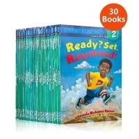 ราคา 30 Books/set Step Into Reading Level 2 Helping Child To Reading Comprehension Story Books English Picture Book for Kids (1732291713826916300)