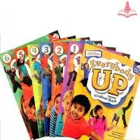 ราคา 【ส่งฟรี】 หนังสือเรียนและสมุดงานภาษาอังกฤษสำหรับเด็กและนักเรียนระดับประถมศึกษา—Primary School Student Children's Oxford English Textbook Workbooks Exercise Book “Everybody Up 1th (1732251889263543355)