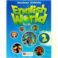ราคา DKTODAY หนังสือ ENGLISH WORLD 2 : PUPIL'S BOOK PACK (1732144802050049870)