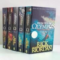 ราคา [COD] [tiktok]New 5 Books/Series Percy Jackson Season 2 Olympus Hero Rick Riordan Children's Science Fiction Novels (1732091544766612845)