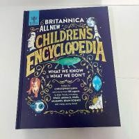 ราคา [COD] Britannica All New Children's Encyclopedia หนังสือภาษาอังกฤษปกแข็งขนาดใหญ่ สำหรับเด็กอายุ 7 ปีขึ้นไป (1732229559854269469)