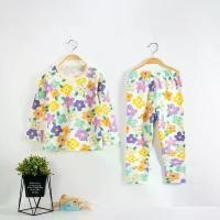 ราคา ชุดนอนเด็กผู้ชาย ชุดนอนเด็กผู้หญิง ลายการ์ตูน แขนยาวขายาว ผ้าคอตตอนผสมสเปนเด็กซ์ ผ้านิ่มเด้ง ใส่สบาย ไซส์ 100-160ชุดนอนเด็ก children's sleepwear (1732286785080560178)