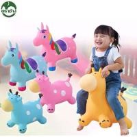 ราคา ตราช้าง ตุ๊กตายาง กระโดด เด้งดึ๋ง ยางหนา เหมาะสำหรับเด็ก 1-4 ปี ปลอดภัย ตุ๊กตาวัว ม้าเด้งดึ๋งเด็กของเล่นเด็ก Children's Toys (1732192374897412435)