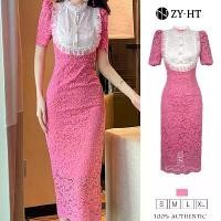 ราคา เดรสสไตล์เวียดนาม, ชุดสตรี, ชุดเดรสสีชมพู, ชุดเดรสลูกไม้, ชุดเดรสทำงาน, ชุดเดรส Hiso, ชุดเดรสแต่งงาน, ชุดเดรสเซ็กซี่, ชุดเดรสฝรั่งเศส, 10787 (1730448444499200083)