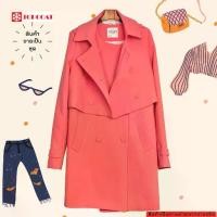 ราคา ชุดเดรสและเสื้อสูททรงครอป ชุดเดรส สูททรงครอป สีส้ม (1729666205208185375)