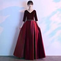 ราคา ชุดนางเงือก, ชุดแต่งงาน, ชุดเดรส, ชุดการแสดงคณะนักร้องประสานเสียง, ชุดเดรสยาวผู้หญิง, ชุดราตรีโฮสต์ใหม่, ชุดการแสดงกลุ่มนักร้องประสานเสียงที่สง่างาม (1732053331167119743)