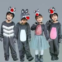 ราคา ชุดหมาป่าร้ายใหญ่สำหรับเด็ก, หมาป่าตัวเล็ก, ชุดการ์ตูนเต้นรำ, ชุดเดรส Tulle ชิ้นเดียว, เหมาะสำหรับการแสดงสัตว์, หมาป่าตัวร้ายใหญ่, 2025 (1732208902459655831)