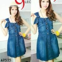 ราคา มินิเดรสยีนส์ รหัส AP575 Mini Dress jeans Leonine ชุดยีนส์แฟชั่น แซกยีนส์์สั้น เดรสยีนส์สั้น เดรสยีนส์ ชุดเดรส เสื้อผ้า (1729932868122806447)