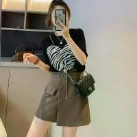 ราคา เสื้อยืด ผ้าถัก ฤดูร้อน คอกลม เรียบง่าย แขนสั้น บาง เสื้อผ้าผู้หญิง วินเทจ ชิค Jacquard เหมาะสำหรับการเดินทาง ท็อปส์ซู (1732108203543135682)