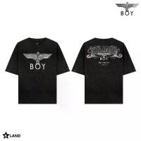 ราคา BOY LONDON เสื้อยืด [BOY52TS1804UBK] ของแท้ 100% นำเข้าโดย BOY LONDON THAILAND (1732239641777768237)