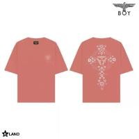 ราคา BOY LONDON เสื้อยืด [BOY52TS1124UPK] ของแท้ 100% นำเข้าโดย BOY LONDON THAILAND (1732238829788628781)