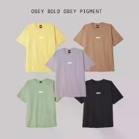 ราคา OBEY BOLD OBEY PIGMENT เสื้อยืด (1729622881935591836)