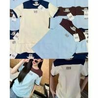 ราคา เสื้อยืด Marithe สีทูโทน ฟรีไซส์ by Valen จัดส่งเฉพาะจุด (1731772647812990607)