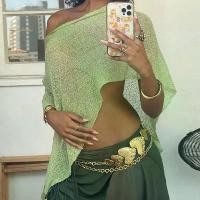 ราคา เสื้อครอปถัก, สไตล์ฤดูร้อน, การออกแบบที่ไม่สม่ำเสมอ, ความงาม Y2k และสไตล์วินเทจ, เสื้อยืดสม็อค, เสื้อสวมหัวชายหาดโบโฮ, เสื้อสวมหัว, เสื้อยืด (1732364200546436963)