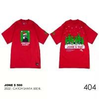ราคา ลด 15% // SIZE M เสื้อยืด JONE500 COLLECTION 2022 COD (1731684912127640789)
