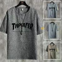 ราคา Harley davidson 【M-5XL】ใหม่แฟชั่นผู้ชาย เสื้อยืดแขนสั้น เสื้อฤดูร้อน นักเรียน หลวม เสื้อยืด ครึ่งแขน เสื้อซับใน Man Clothing (1730890797235341682)