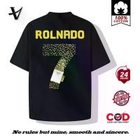 ราคา เสื้อยืดกีฬา โลโก้ 7, สไตล์ลำลอง, URBAN LUXE, ROLNADO 7, 230GSM, เท่และเพรียวบาง, เสื้อยืด unisex, ผ้าฝ้ายระบายอากาศ, ไหล่ปกติ, [NO.11] (1731309513151251500)