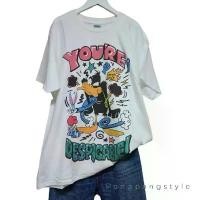 ราคา เสื้อยืด Oversize งานป้าย Gildan Premium Cotton สกรีน DTG (สกรีนดิจิตอล) Unisex ใส่ได้ทั้งผู้หญิงผู้ชาย Size รอบอก 42 คลังสินค้า (1731775289626821929)