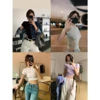 ราคา เสื้อยืด แขนสั้น ทรงสลิมฟิต สำหรับผู้หญิง สไตล์เกาหลี มาใหม่ แฟชั่น ส่งออกไปต่างประเทศ Ins สลิมฟิต เสื้อแฟชั่น ขายส่ง (1732177355619206742)