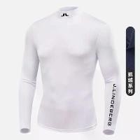 ราคา เสื้อกีฬากอล์ฟผู้ชาย เสื้อยืดแขนยาว เสื้อยืดกอล์ฟฤดูหนาวใต้ดิน เสื้อยืด #CX1011 คุณภาพคัดสรร (1730136599204956180)
