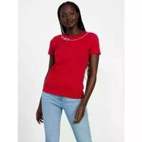 ราคา GUESS WOMEN เสื้อยืด รุ่น Q4VI03KAK91 (1731372973989594886)