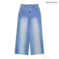 ราคา กางเกงยีนส์ขากว้างผู้หญิง, Giordano, กางเกงขายาวผู้หญิง, กางเกงยีนส์, 05415007002 (1732253990148212488)