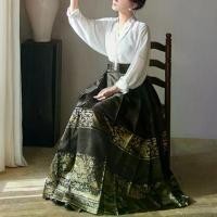 ราคา กระโปรงหน้าหมากรุก, ชุดสตรีพร็อพทุกวัน, สไตล์จีน, ครึ่งกระโปรง Hanfu promthong กางเกงยีนส์ ปั้ม น้ํามัน แก๊สโซลีน กระบอก ปลาย ขาม้า กางเกงยีนส์ สาว อวบไซส์ ใหญ่ กางเกงยีน (1731432895141087114)