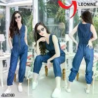ราคา กางเกงยีนส์ จั้มสูทยีนส์ Leonine JL5813 (1729591151174846639)