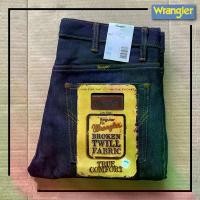 ราคา แนะนำ แนะนำ Wrangler® กางเกงยีนส์ ผ้าดิบ ขากระบอก เป้ากระดุมTikTok (1731719341145687536)