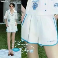 ราคา FLAT2112 FF1071 : CHARM SKY SHORTS กางเกงขาสั้น ชุดผู้หญิง แฟชั่นผู้หญิง คําแนะนําผลิตภัณฑ์ใหม่ของเดือนนี้ (1732266556936259042)