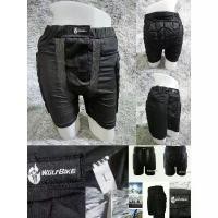 ราคา #กางเกงขาสั้น ใส่ออกกำลังกายสำหรับผู้ชาย แต่งตะข่ายสีดำ#WORFBIKE SIZE L เอว 27-32" แนะนำ (1731798907827487898)