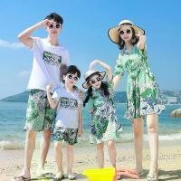 ราคา ชุดจับคู่ครอบครัว, ชุดฤดูร้อน, แม่ลูกสาว, ชุดแฟชั่นวันหยุดริมทะเล, พ่อลูกชายเสื้อยืด + กางเกงขาสั้น, ชุดเสื้อผ้าชายหาดสำหรับคู่รัก, เสื้อผ้าจับคู่คู่ (1730670555335592859)