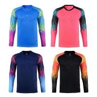ราคา ชุดเสื้อกั๊กผู้รักษาประตู, สำหรับเด็กและผู้ใหญ่, แขนยาว, กางเกงขาสั้น, ชุดเครื่องแบบผู้รักษาประตูฟุตบอล, ชุดฝึกผู้รักษาประตูป้องกัน (1732336551662487680)