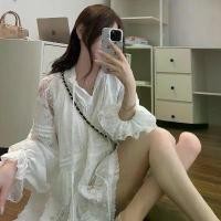 ราคา “Romance Lace Set” ชุดเซ็ต 2 ชิ้น สำหรับผู้หญิง ชุดเซตเสื้อแขนยาวลูกไม้ + กางเกงขาสั้น แฟชั่นสไตล์เกาหลี-ญี่ปุ่น งานเวียดนามนำเข้า หวานหรูดูแพง งานเกรดพรีเมียม พร้อมส่งจากไทย (1732407629402900259)