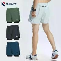 ราคา กางเกงวิ่ง 2IN1 มีซับใน กางเกงขาสั้น ผ้าร่มแห้งไว เหมาะสำหรับการออกกำลังกาย ทั้งผู้ชายและผู้หญิง 2025 (1732348524372919852)