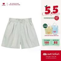 ราคา [COD] กางเกงขาสั้น Giordano Girl (03403214001) กางเกงเด็กผู้หญิง (1731367766603957489)