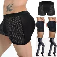 ราคา กางเกงในรองในชาย, เสริมก้นและเสริมก้น, รูปทรง Boyshort, ชุดกระชับสัดส่วนสำหรับผู้ชาย, กางเกงขาสั้น Tuck In และยกสะโพก, เหมาะสำหรับชุดออกกำลังกาย Man ผ้าฝ้าย (1730353983505926630)