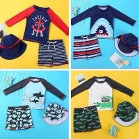 ราคา ชุดว่ายน้ำแยกฤดูร้อน สำหรับเด็กทารกและเด็กผู้หญิง แขนยาวและแขนสั้น ชุดว่ายน้ำ ชุดว่ายน้ำสามชิ้น รวมชุดว่ายน้ำ กางเกงขาสั้น และหมวกว่ายน้ำ ปี 2025 (1732424711002031461)