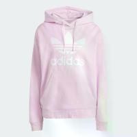ราคา adidas ไลฟ์สไตล์ เสื้อฮู้ด Trefoil ผู้หญิง สีชมพู IK6472 (1731979660019075859)