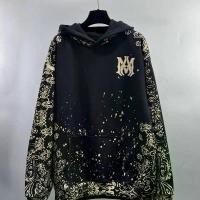 ราคา เสื้อแขนยาว เสื้อฮู้ด AMIRI ผ้าคัทตอน ฮู้ดAMIRI ลายยอดฮิต ฮู้ดมีหมวก (1731850130768954945)