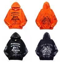 ราคา เสื้อกันหนาวมีฮู้ด สไตล์อเมริกัน ฮิปฮอป คานงา สำหรับผู้ชายและผู้หญิง เสื้อกันหนาวมีฮู้ด วงร็อคเมทัล สไตล์อิน เสื้อฮู้ด (1731297593873893697)