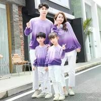 ราคา ชุดจับคู่ครอบครัว, วัสดุผ้าฝ้าย, เสื้อฮู้ด, เสื้อยืดแขนยาว, เสื้อเชิ้ตลายทางสไตล์เกาหลี, ชุดคู่รัก, สวมใส่ได้ (1730662645932329883)