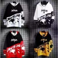 ราคา เสื้อกันหนาว เสื้อฮู้ด แขนยาว พิมพ์ลาย แฟชั่นสำหรับผู้ชาย พร้อมส่ง (1732179469451234096)