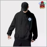 ราคา เสื้อฮู้ด เชลซี ดีไซน์กระเป๋า เสื้อแจ็คเก็ต unisex สำหรับผู้ชายและผู้หญิง แขนยาว เสื้อสเวตเตอร์ เสื้อเชิ้ตผู้ชาย (1732286783469225974)