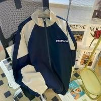 ราคา MNO.9 Jackets 6015 เสื้อแจ็คเก็ตผ้าร่ม มีซิป มีซับใน Man ผู้ชาย Clothing กรม เสื้อกันหนาว มีฮู้ด เสื้อฮู้ด ผ้า ฟอก mc (1731378876790442318)