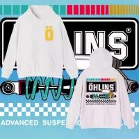 ราคา T-shirt ohlins เสื้อฮู้ด OHLINS | Hoodie ผ้าฝ้าย BS7U / OHLINS เสื้อกันหนาว Fastlane M-3XL (1731826306845672667)
