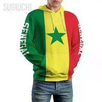 ราคา เสื้อฮู้ดดี้ 3 มิติ, Unisex, ธงเซเนกัล, สำหรับผู้ชายและผู้หญิง, ทำจากโพลีเอสเตอร์, เสื้อสเวตเตอร์ฮาราจูกุ, เสื้อฮู้ด, สไตล์ลำลอง, เท่, 2025 (1731542022803588195)
