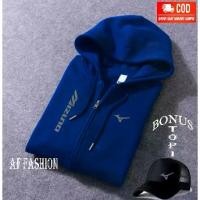 ราคา หมวกฟรี เสื้อแจ็คเก็ตมีซิป, โลโก้ Mizuno, พร้อมตราสัญลักษณ์ข้อความเงิน, เสื้อแจ็คเก็ต Distro, เสื้อกันหนาว Distro, เสื้อฮู้ด Distro, เสื้อแจ็คเก็ตสตรี, เสื้อแจ็คเก็ตผู้ชาย, เสื้อ (1731194676015301884)