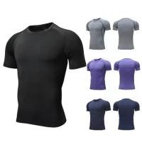 ราคา เสื้อกีฬาผู้ชาย เสื้อรัดกล้ามเนื้อ แขนสั้น เสื้อสเวตเตอร์ กระชับกล้ามเนื้อ (1731745991815955676)